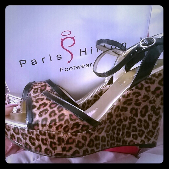 Paris Hilton Wedges