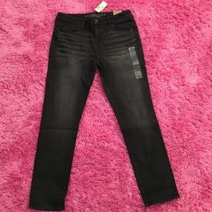 American Eagle Black Skinny Jean