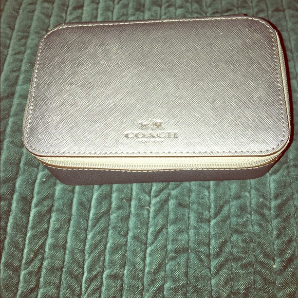 Coach Jewelry Box - Grey