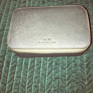 Coach Jewelry Box - Grey