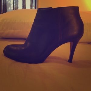 Aldo Black Booties