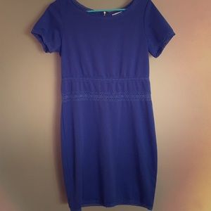 Charming Charlie Blue Dress