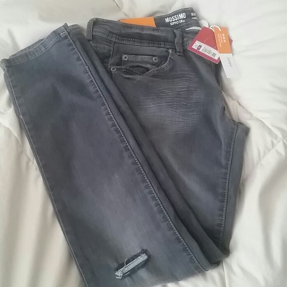 Gray Slim Skinny Jeans - Picture 2 of 2