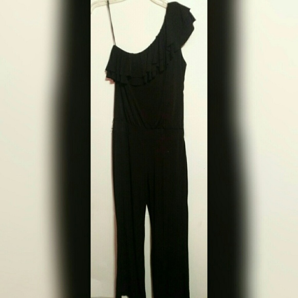 Arden B. One Shoulder Jumpsuit