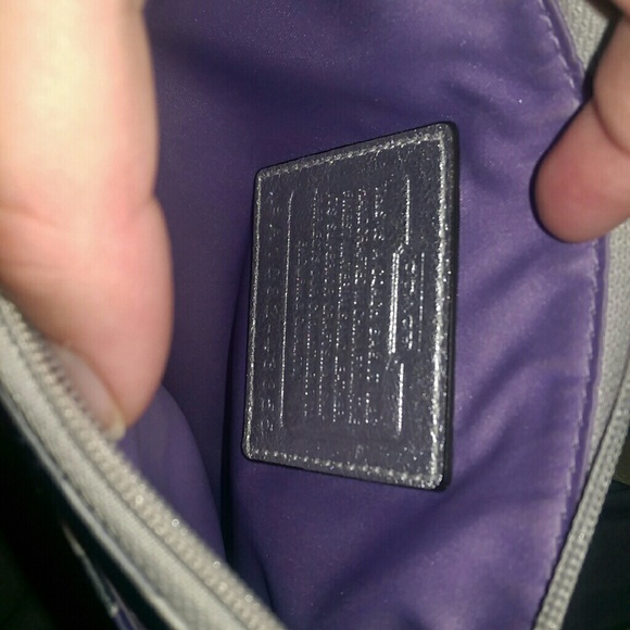 Coach bundle! Cross body / wallet - Picture 2 of 4