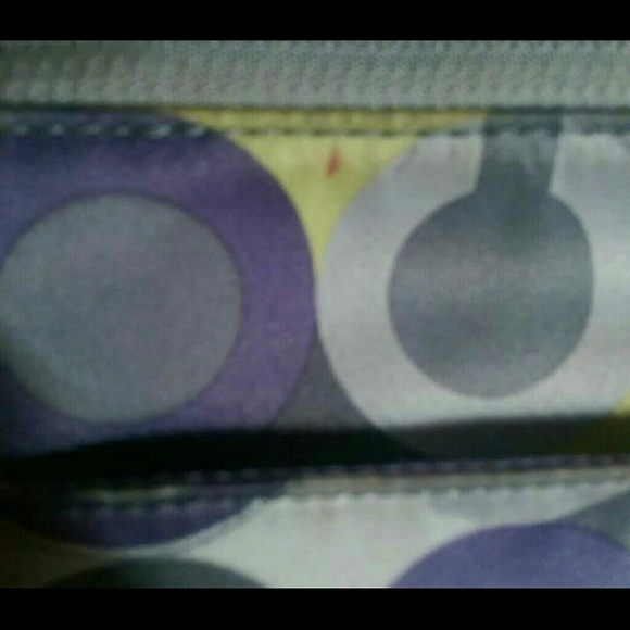 Coach bundle! Cross body / wallet - Picture 4 of 4