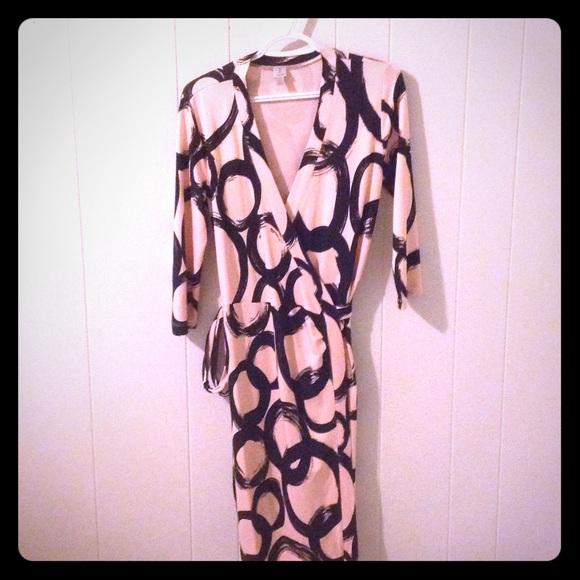 Wrap dress