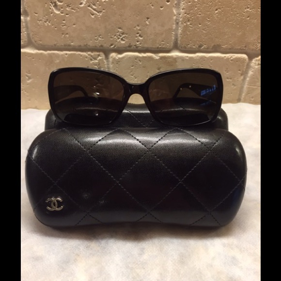 AUTHENTIC CHANEL SUNGLASSES