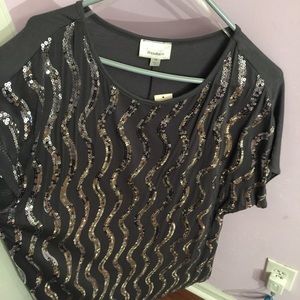 Dress barn sparkle shirt