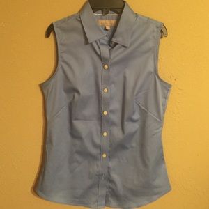 Sleeveless blouse