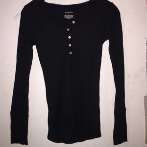 Black Long Sleeve