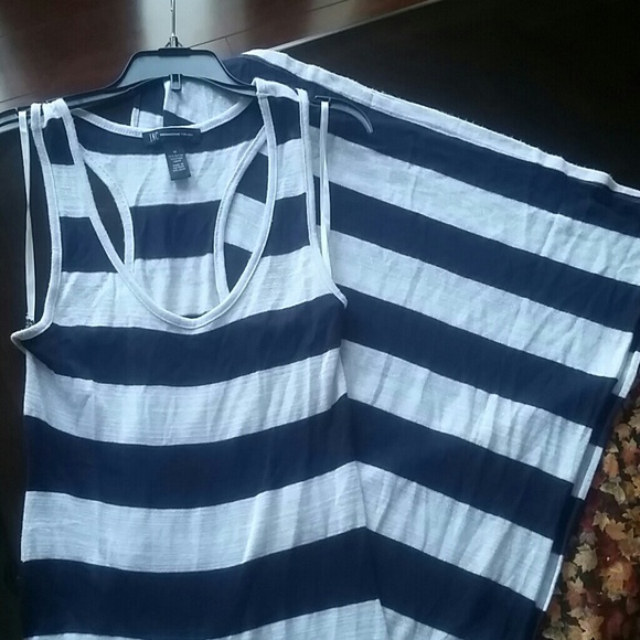 Striped Maxi Dress - Picture 2 of 3