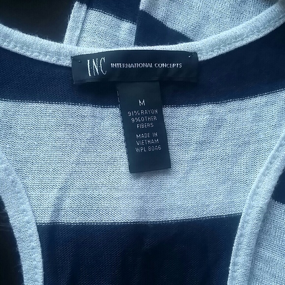 Striped Maxi Dress - Picture 3 of 3