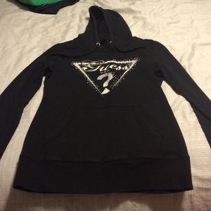 Guess hooded sweatshirt