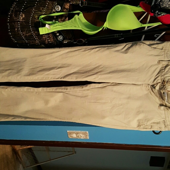 Khaki type dress pants