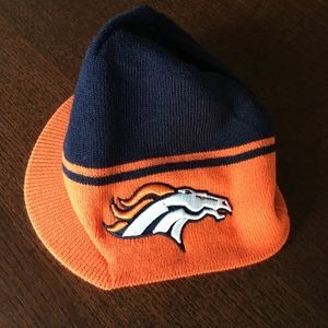 Denver Broncos stocking cap