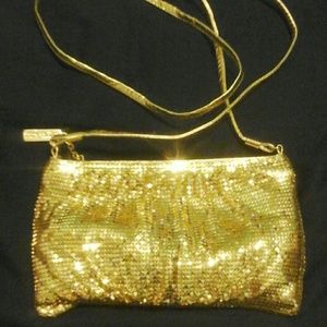 Whiting and Davis International hand purse