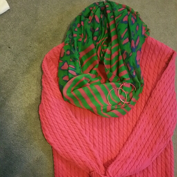 Pink Sweater - Picture 2 of 2