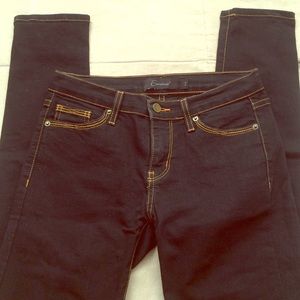 Eunina Skinny Black Denim Jeans
