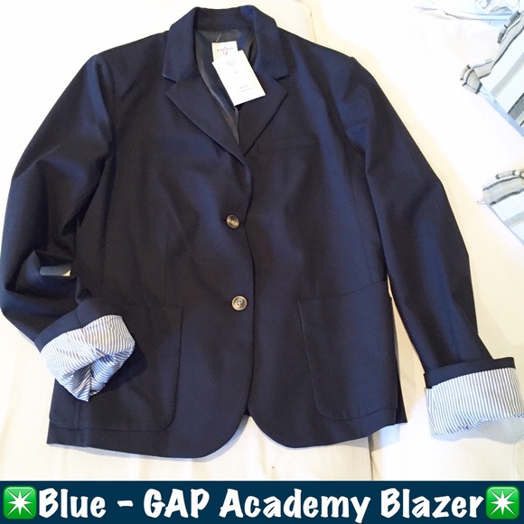 💎Blue - GAP Academy Blazer💎