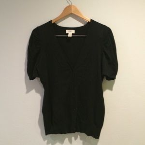 Black Ann Taylor Loft sweater