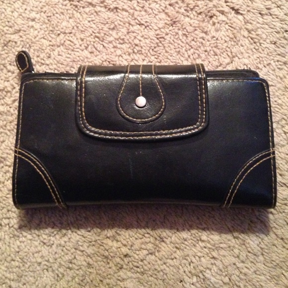 ❗Lowest price❗Large Black Wallet