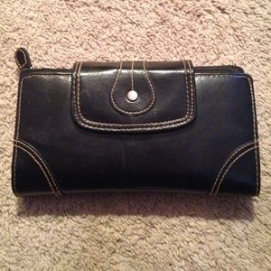 ❗Lowest price❗Large Black Wallet