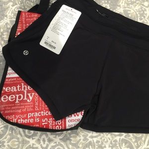 LULULEMON ATHLETICA | groovy run short