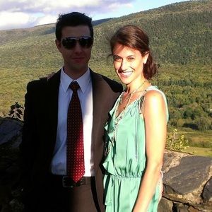 Leifsdottir for Anthropologie Teal Silk Dress