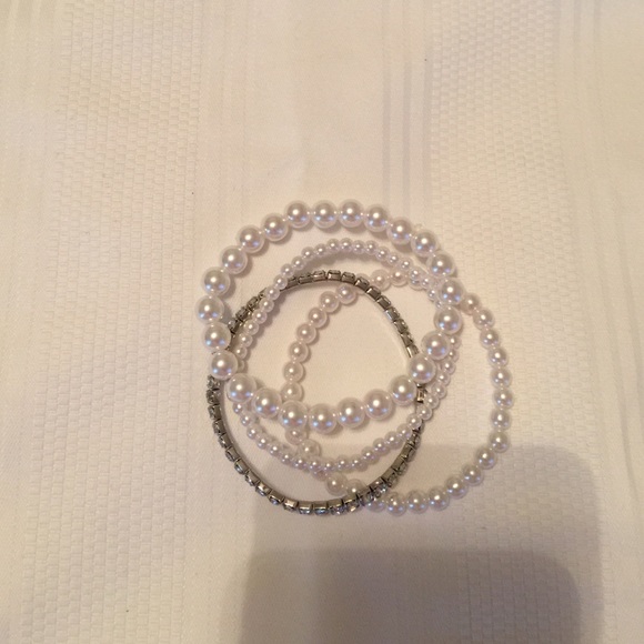 pearl ～diamend bracelet