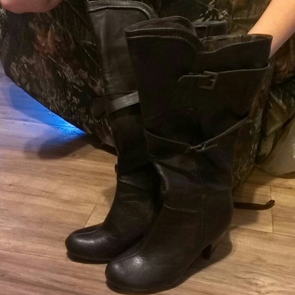 Tall boots