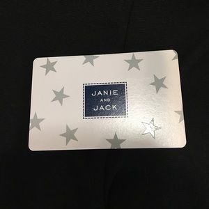 $150 Janie and Jack Merchandise Credit!