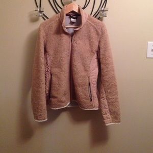 Patagonia tan jacket