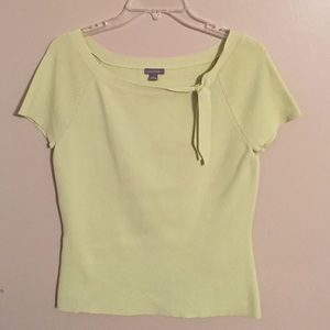 Ann Taylor short sleeve sweaters Lot of 2 size M