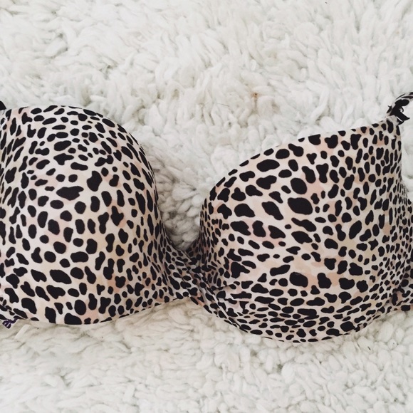 Victoria's Secret lined Demi bra.