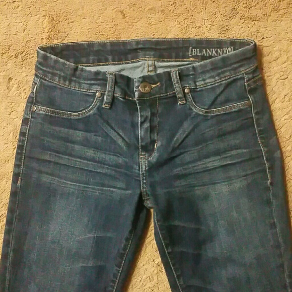 Blank nyc skinny jeans in medium wash