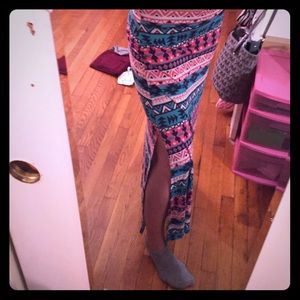 Charlotte Russe Maxi Skirt