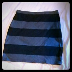 Women's mini skirt..