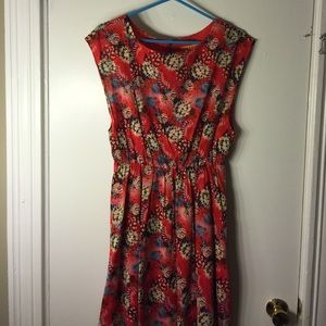 Alice and Olivia Floral Dress