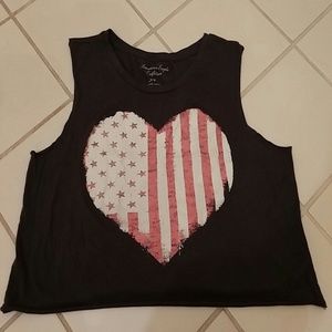American eagle crop top