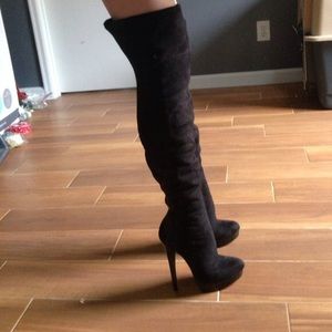 Brand new Bebe Daniela boots
