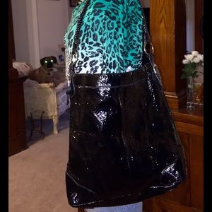 💯% Genuine black leather purse