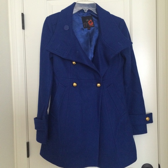 GUESS Double Breasted Pea Coat