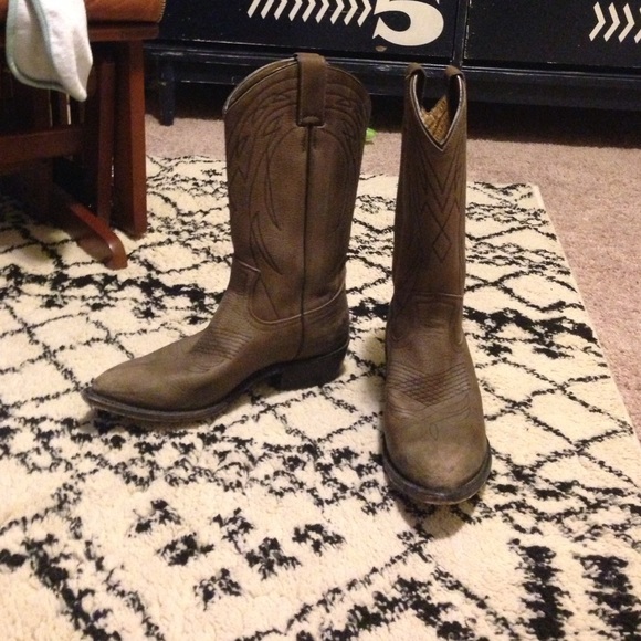 Frye Cowboy Boots