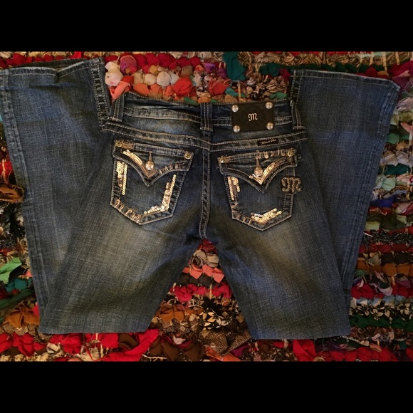 Miss Me Bootcut Embellished Jean