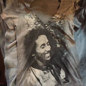 Bon Marley super soft v neck t shirt