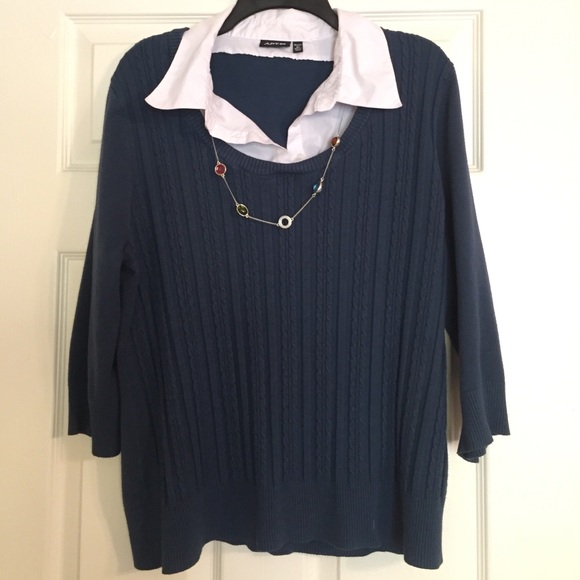 3/4 Sleeve Sweater