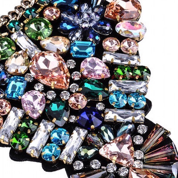 FREE SHIPPING Handmade never worn statement neckla - Picture 4 of 4