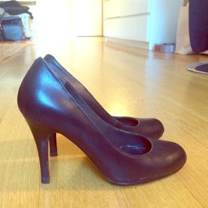 Cole Haan Nike Air Leather Pumps