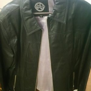 Wilson's leather jacket